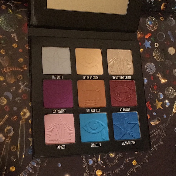 Jeffree Star X Shane Dawson Mini Controversy Palette New Jeffree Star Palette - Picture 4 of 12
